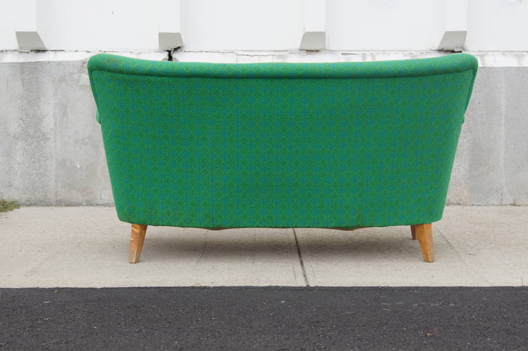 Small Scandinavian Modern Sofa by Carl Malmsten for O.H. Sjögren 1