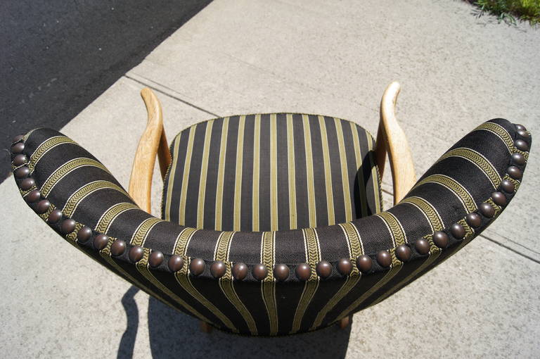Unique Scandinavian Highback Lounge Chair 2