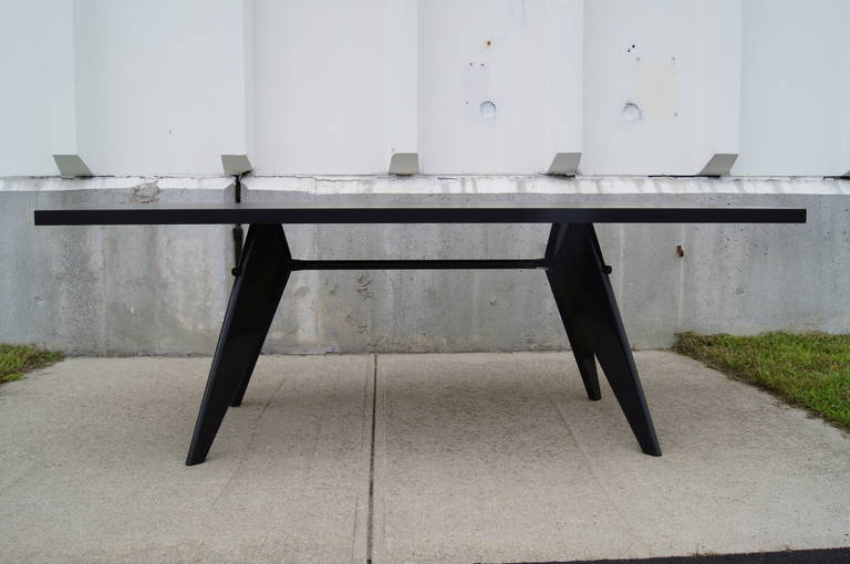 jean prouve dining table