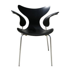 Original Lily Chair by Arne Jacobsen for Fritz Hansen