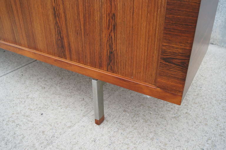 Rosewood President Sideboard by Hans Wegner In Excellent Condition In Dorchester, MA
