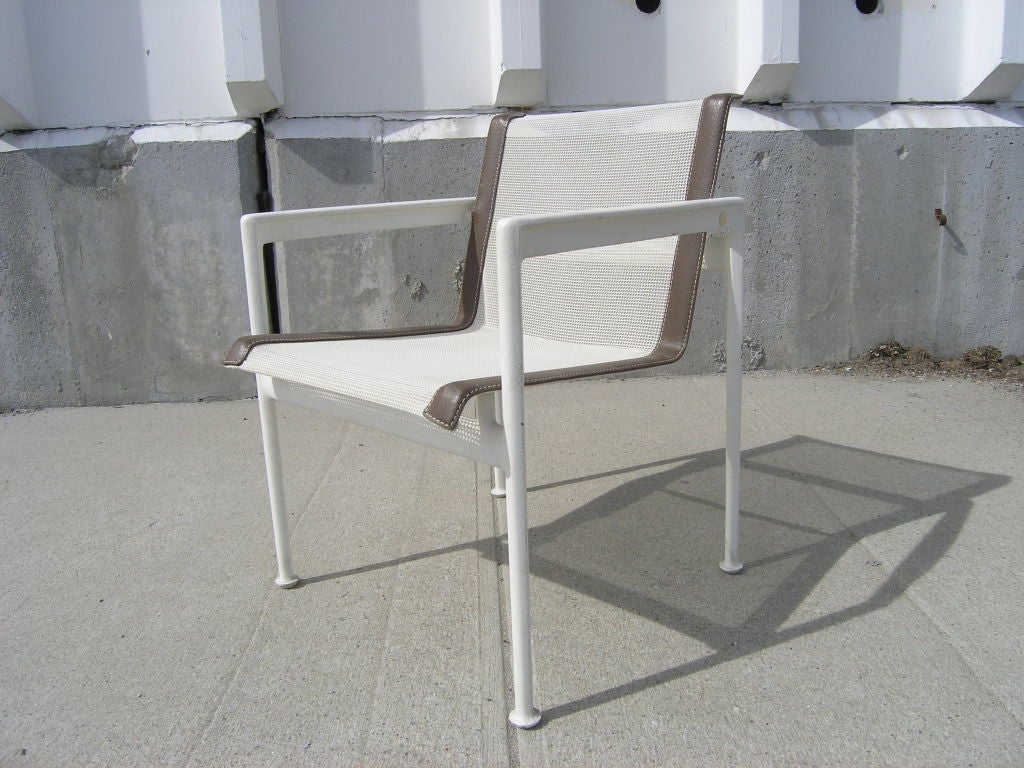 Pair of Outdoor Dining Chairs by Richard Schultz for the 1966 Collection at 1stDibs richard