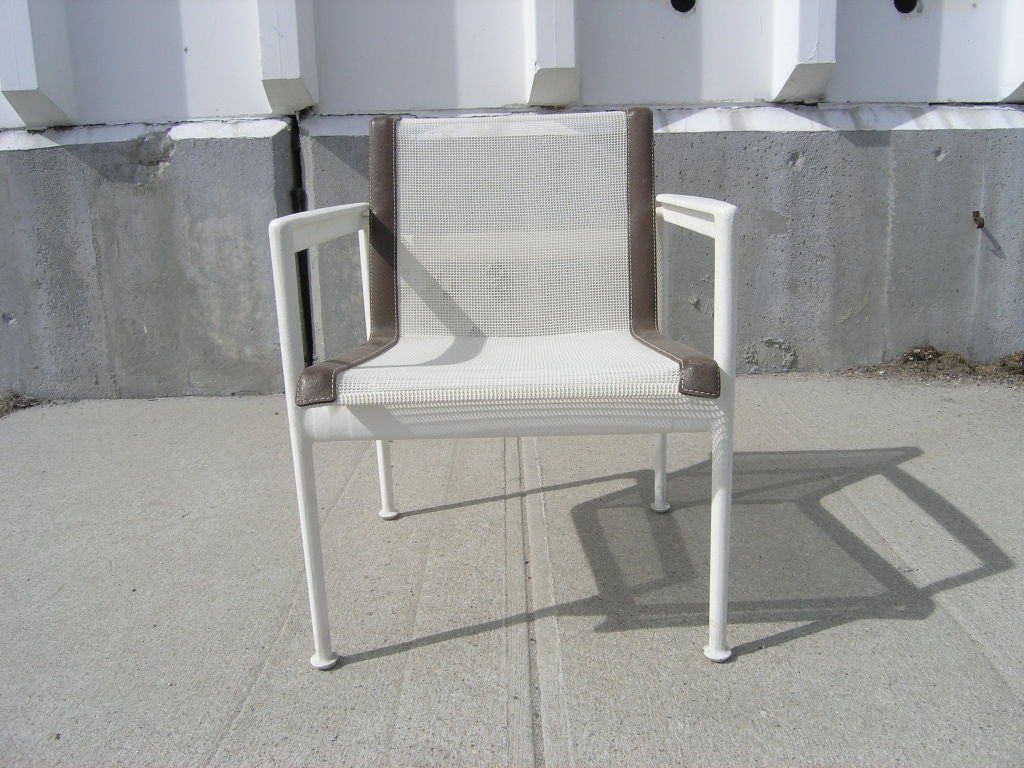 Pair of Outdoor Dining Chairs by Richard Schultz for the 1966 Collection at 1stDibs richard
