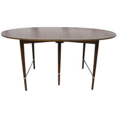 Oval Dining Table with by Paul McCobb for Directional Model 7028