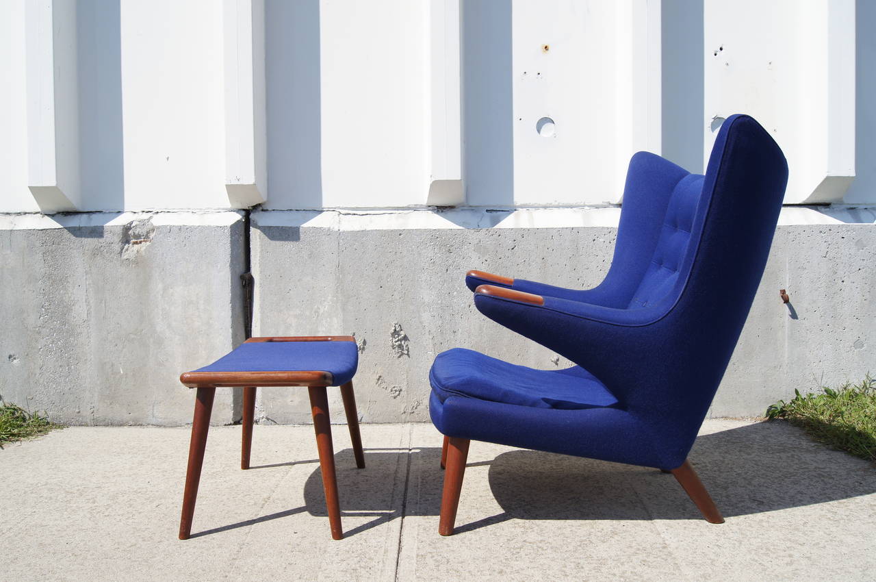 Papa Bear Chair by Hans Wegner for AP Stolen