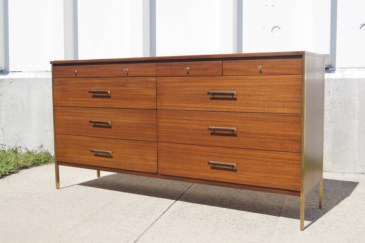 20th Century 10-Drawer Dresser by Paul McCobb for Calvin