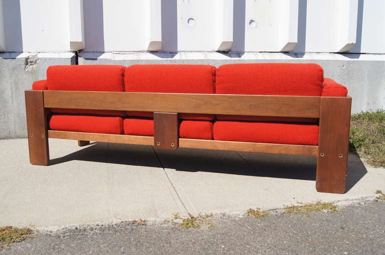 Mid-Century Modern Bastiano Sofa by Tobia Scarpa for Knoll