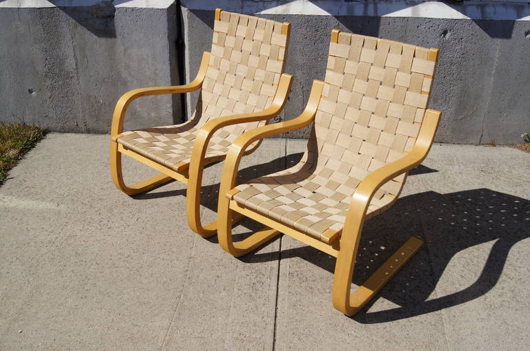 alvar aalto armchair model 406