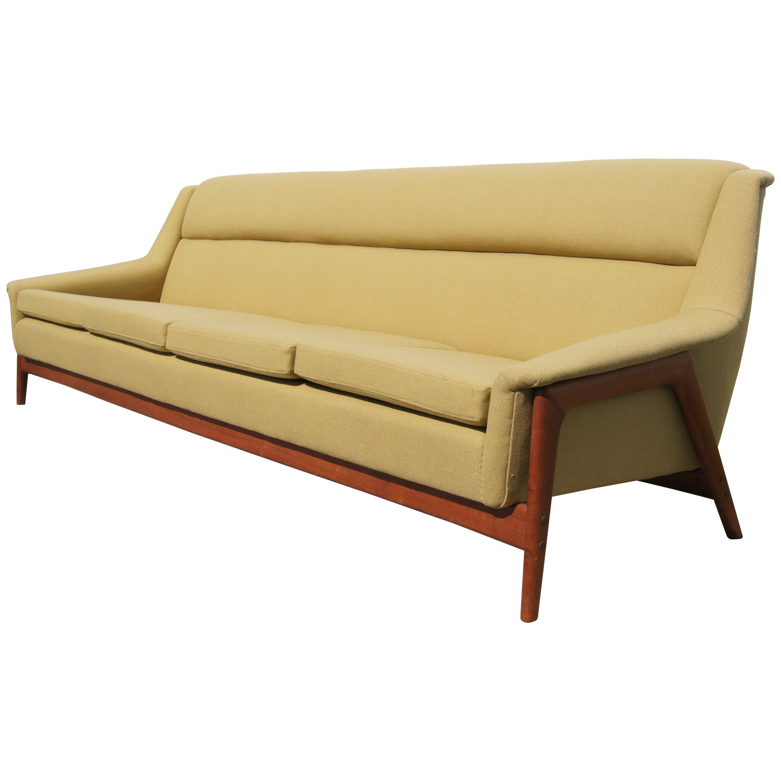 Four-Seater Sofa by Folke Ohlsson for Dux