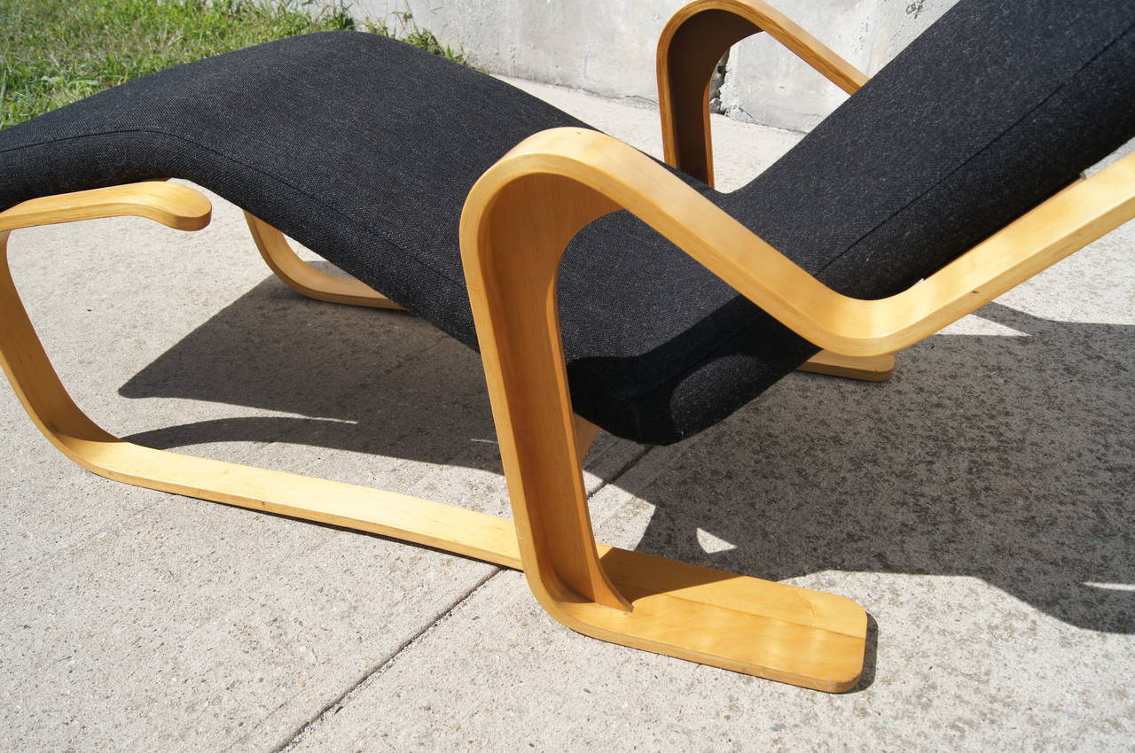 marcel breuer chaise longue