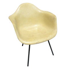 Early Rope-Edge Fiberglass Armchair by Charles Eames for Zenith/Herman Miller 1