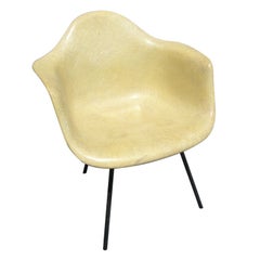 Fauteuil en fibre de verre Early Rope-Edge de Charles Eames pour Zenith/Herman Miller