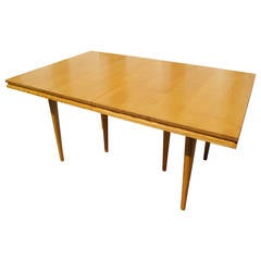 Maple Extension Table by Russel Wright for Conant Ball