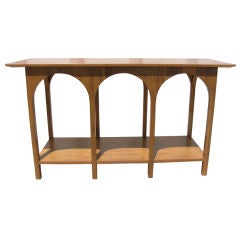 Console Table by T.H. Robsjohn-Gibbings for Widdicomb