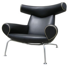 Ox Lounge Chair by Hans Wegner