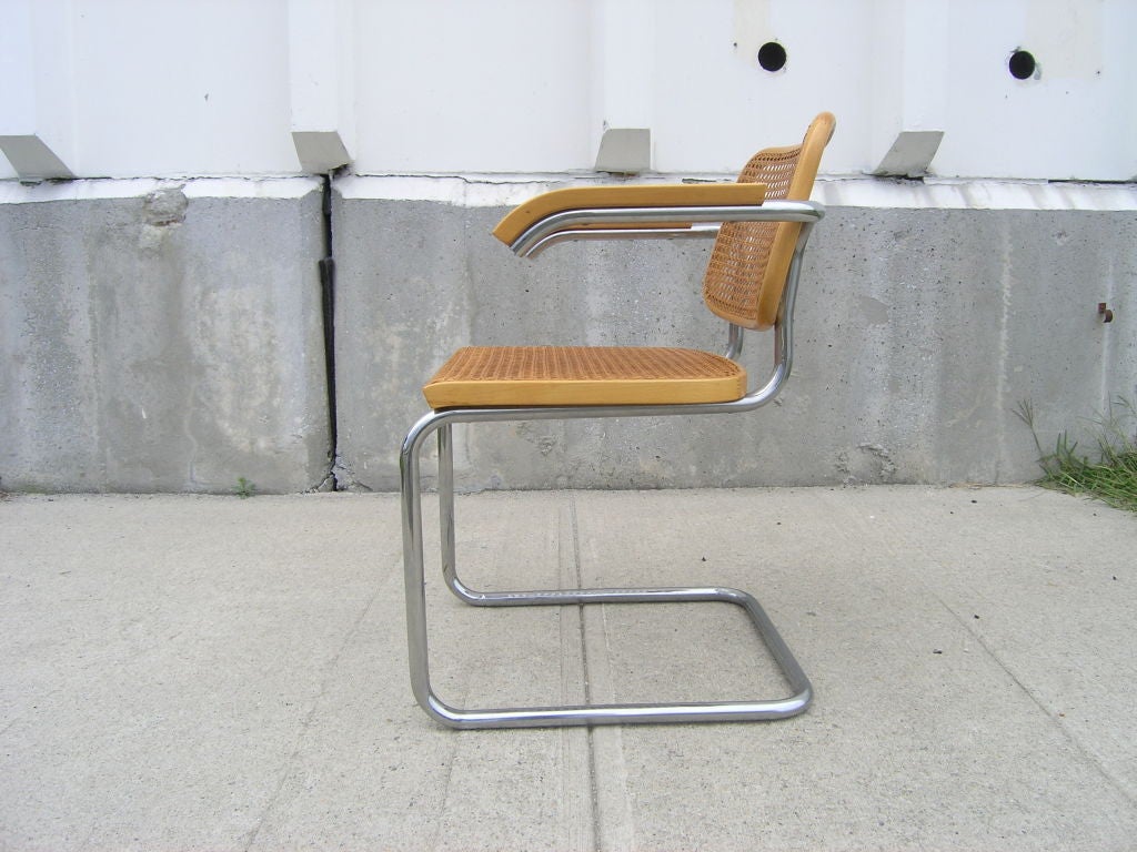 Sillón Cesca de Marcel Breuer para Stendig Bauhaus en venta
