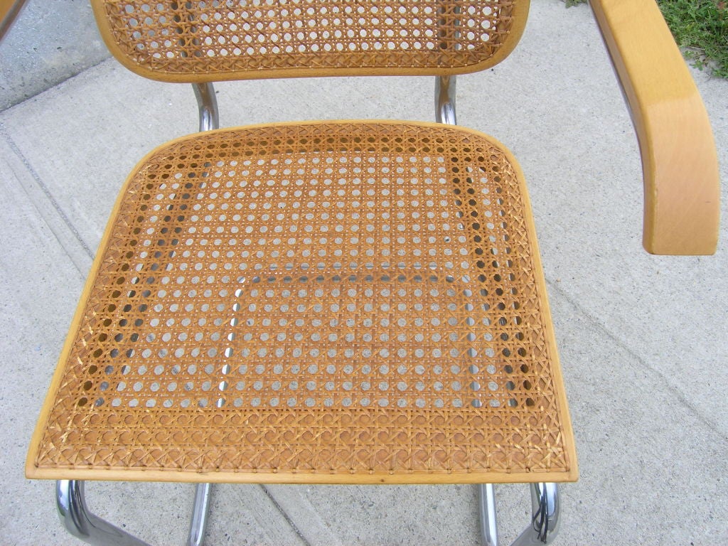 Sillón Cesca de Marcel Breuer para Stendig en Bueno estado para la venta en Dorchester, MA