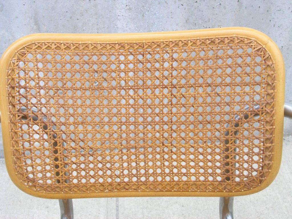 Sillón Cesca de Marcel Breuer para Stendig siglo XX en venta