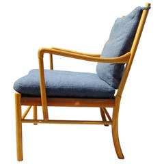 Colonial Armchair by Ole Wanscher