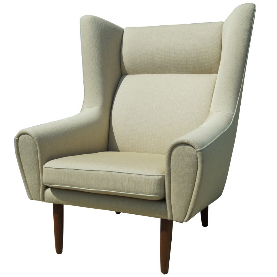 Highback Danish Armchair