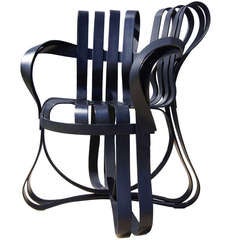 Cross Check Bent Plywood Arm Chair by Frank Gehry for Knoll