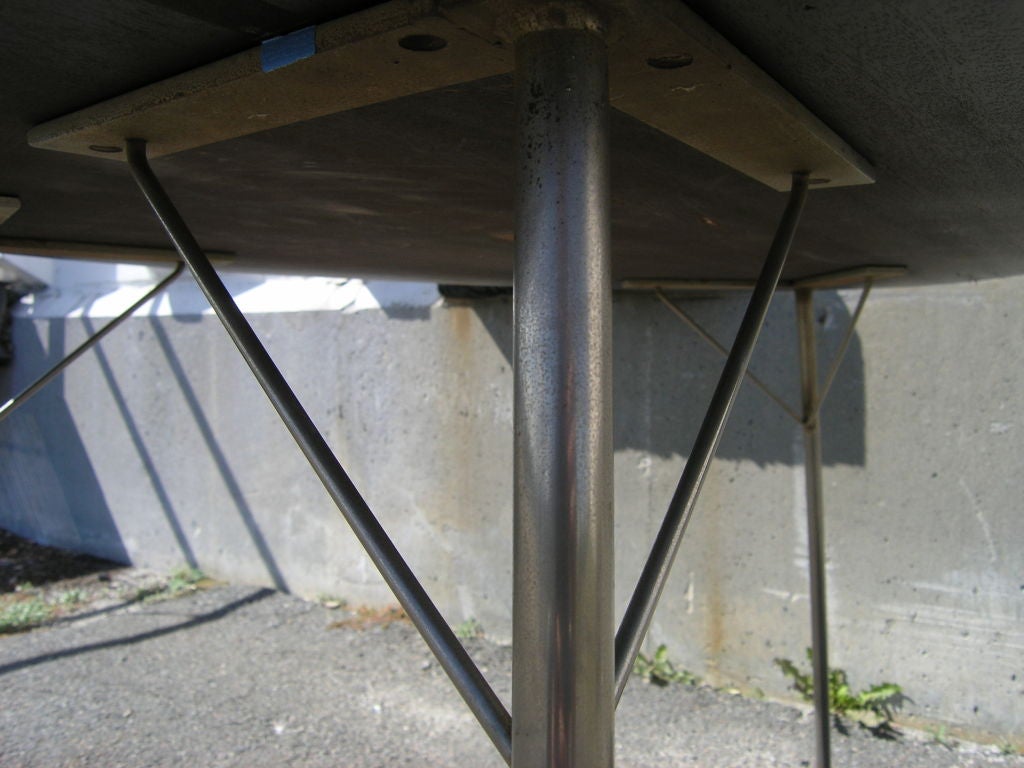 arne jacobsen egg table