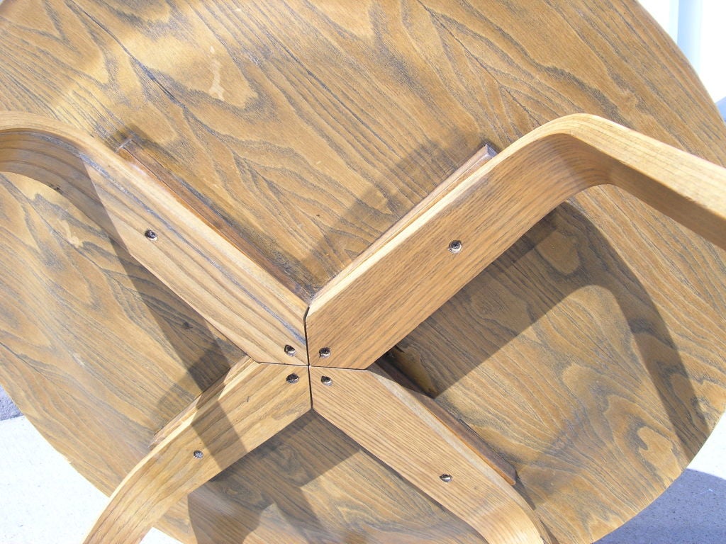 eames plywood coffee table