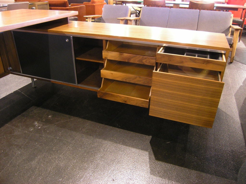 American L Shaped Desk by George Nelson for Herman Miller
