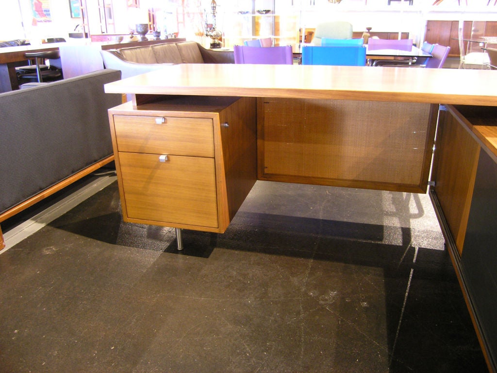 20th Century L Shaped Desk by George Nelson for Herman Miller