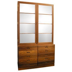 Rosewood Cabinet by Ole Wanscher