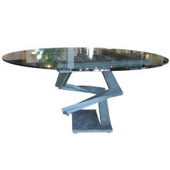 Fleur de Fer Dining Table by Maurice Barilone for Roche Bobois