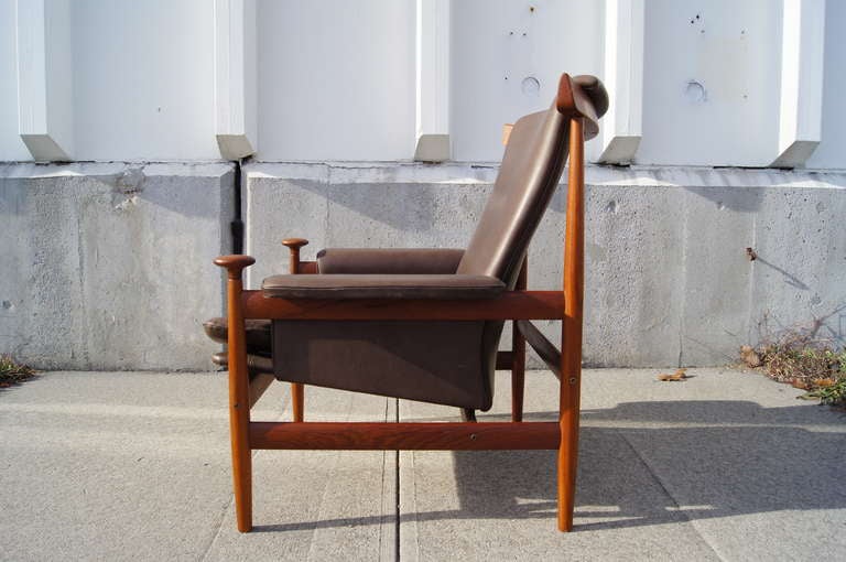 Danish Bwana Chair by Finn Juhl for France & Son