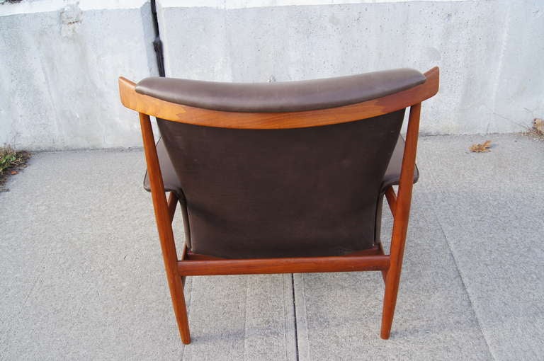 Mid-20th Century Bwana Chair by Finn Juhl for France & Son