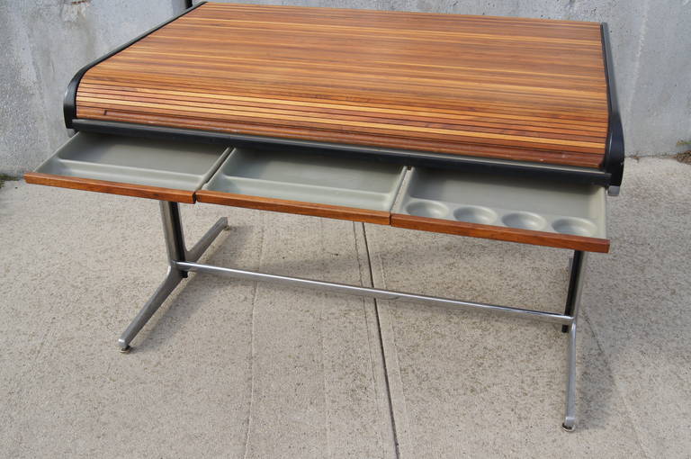 george nelson roll top desk