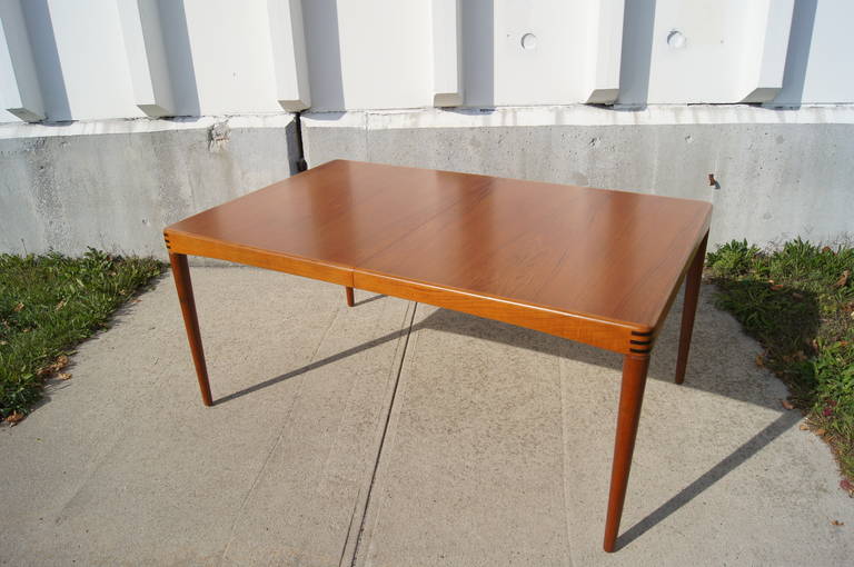 Teak Dining Table by H.W. Klein 1