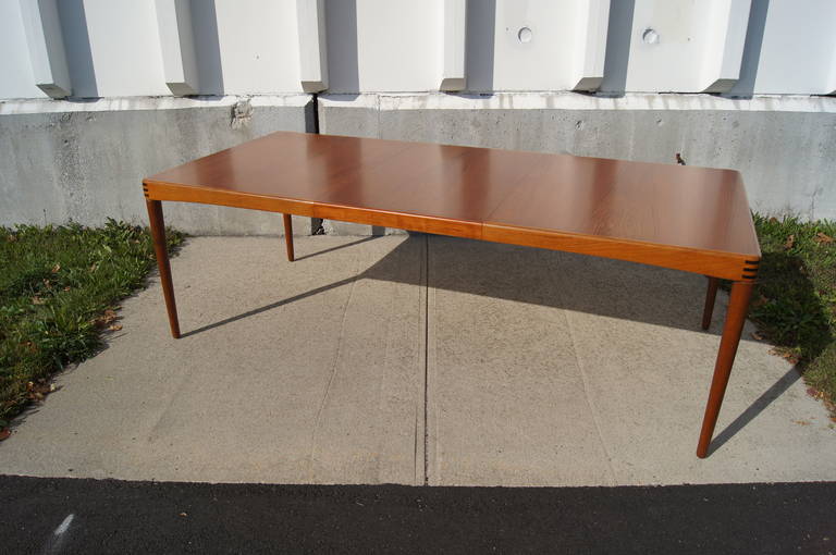 Teak Dining Table by H.W. Klein 2