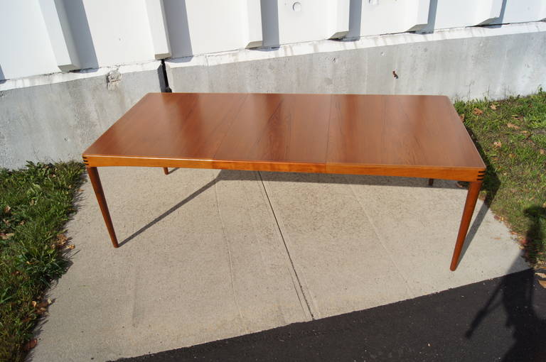 Teak Dining Table by H.W. Klein 3