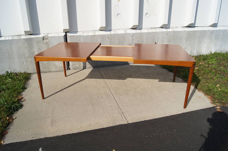 Teak Dining Table by H.W. Klein 4