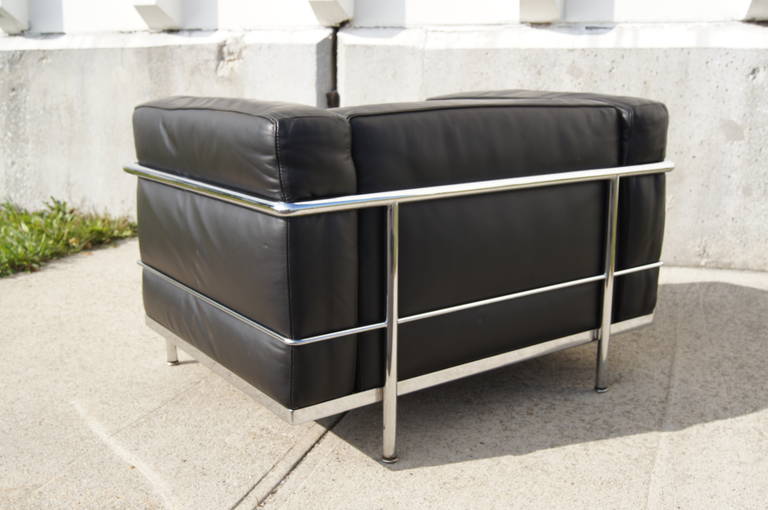 LC3 Grand Confort Sessel von Le Corbusier im Zustand „Hervorragend“ in Dorchester, MA