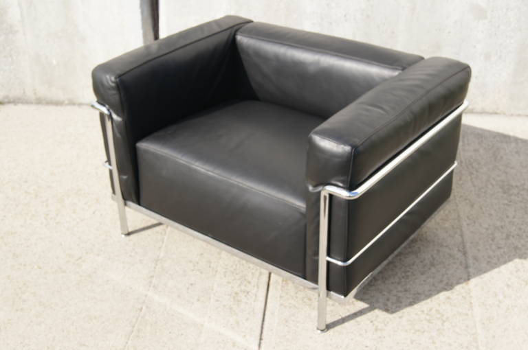 LC3 Grand Confort Sessel von Le Corbusier 1