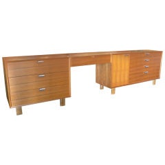 Dresser Set with Vanity by George Nelson for Herman Miller