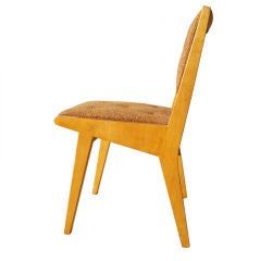 Maple Side Chairs by Jens Risom for Knoll