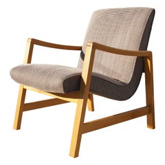 Early Birch Armchair by Jens Risom for Knoll