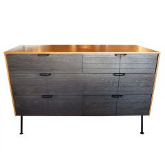 Vintage Double Dresser by Raymond Loewy for Mengel