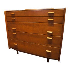 Five Drawer Dresser by Russel Wright for Conant Ball