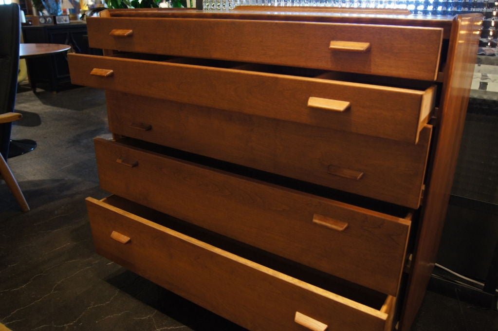 American Five Drawer Dresser by Russel Wright for Conant Ball
