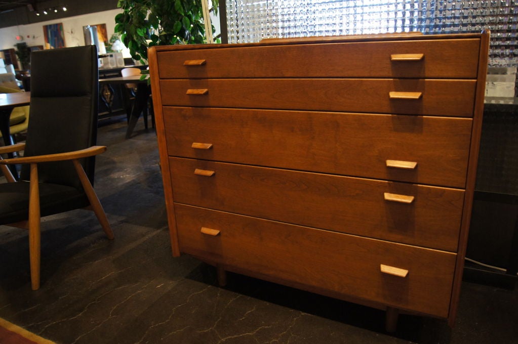 Five Drawer Dresser by Russel Wright for Conant Ball 1