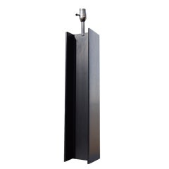 Aluminum I Beam Table Lamp by Laurel 11