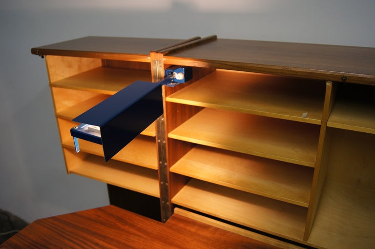 Mid-Century Modern Folding Box Desk by Mummenthaler and Meier