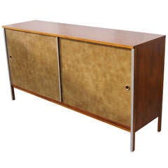 Sideboard with Sliding Doors by Paul McCobb